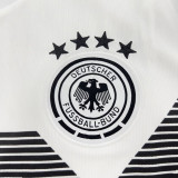 2018/19 Germany Home Retro Soccer Jersey (Have 2014 Gold Patch 带胸前金杯）