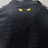 2025/26 Sunderland Third Black Player Version Soccer Jersey