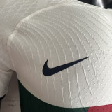 2022/23 Portugal Away Player Soccer Jersey