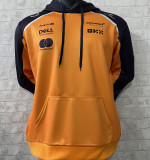 2025 McLaren F1 Orange Hoody Sweater Jersey