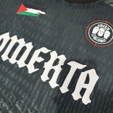 2025/26 Omerta #47 Black Player Version Soccer Jersey