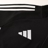 2026/27 AD Black Kids Sweater Tracksuit