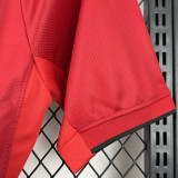 2026/27 Canada Home Red Fans Soccer Jersey