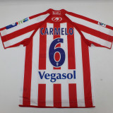2008/2009 Gijon Home Retro Soccer Jersey