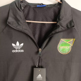 2025 JAMAICA Black Windbreaker