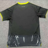2025/26 Al Ahly Away Black Fans Soccer Jersey 埃及国民