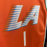 2026 Clippers HARDEN #1 Orange City Edition NBA Jerseys