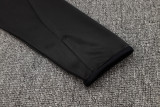 2025 Italy Black Kids Sweater Tracksuit