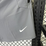 2025 NK~ Grey Casual Short Pants DF2401