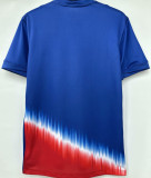 2024/25 U.S 1:1 Quality Away Blue Red Fans Soccer Jersey