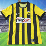 2025/26 AEK Athens Home Fans Soccer Jersey 雅典AEK
