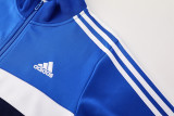 2025/26 Ad~ Blue Jacket Tracksuit