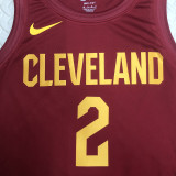 Cleveland IRVING #2 Red NBA Jerseys
