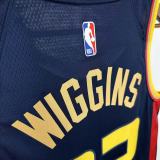 2025 Warriors WIGGINS #22 City Edition NBA Jerseys