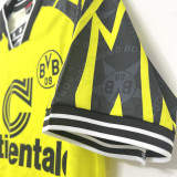 1994/95 BVB Home Yellow Retro Jersey