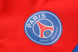 2025/26 PSG Red Blue Jacket Tracksuit