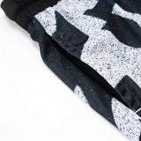 C2502 Jordan Casual Short Pants 破冰斑白