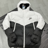 2026/27 NK Black And White Cotton Jacket CV003