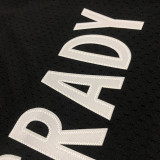 1999/00 Toronto Raptors MCGRADY #1 Purple Black Retro NBA Jerseys 热压