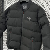2026/27 ARC-TERYX Black Baseball Cotton Windbreaker Jacket BQ7709
