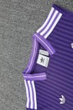 2025/26 RM Purple Vest Training Jersey(A Set)条纹