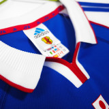 2000 Japan Home Blue Retro Jersey