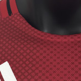 2025/26 AA Home Red Player Version Soccer Jersey