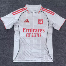 2025/26 Lyon Third Fans Soccer Jersey