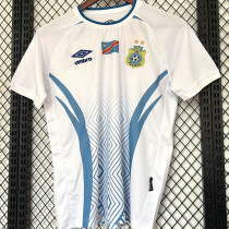 2026/27 Congo DR Away White Fans Soccer Jersey 民主刚果
