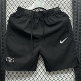 2025/26 NK Black Casual Short Pants  3302