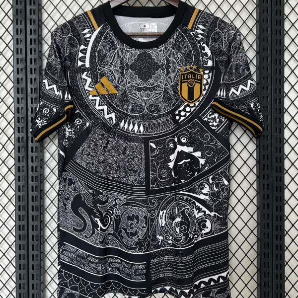 2024 Italy Special Edition Fans Soccer Jersey