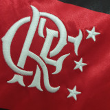 1990 Flamengo  Home Retro Soccer Jersey