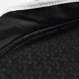 2003/2004 M Utd Away Black Retro Long Sleeve Soccer Jersey