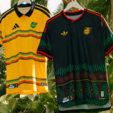 MARLEY #10 Jamaica Away Black Fans Soccer Jersey 2026/27 ★★