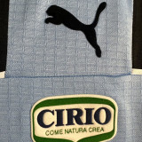 1998/1999 Lazio Home Retro Long Sleeve Soccer Jersey
