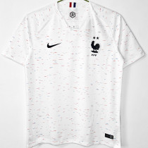 2018 France Away Retro Soccer Jersey