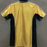 1998/1999 Marseille Away Yellow Retro Soccer Jersey