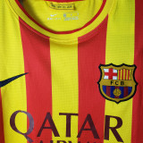 2013/14 BA Away Yellow  Retro Soccer Jersey(NO Patch)