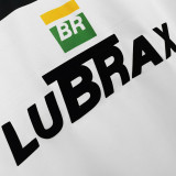 2002 Flamengo Away White Retro Soccer Jersey