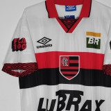 1995 Flamengo Away Retro Soccer Jersey