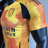 2025/26 Paris FC Away Orange Player Version Soccer Jersey