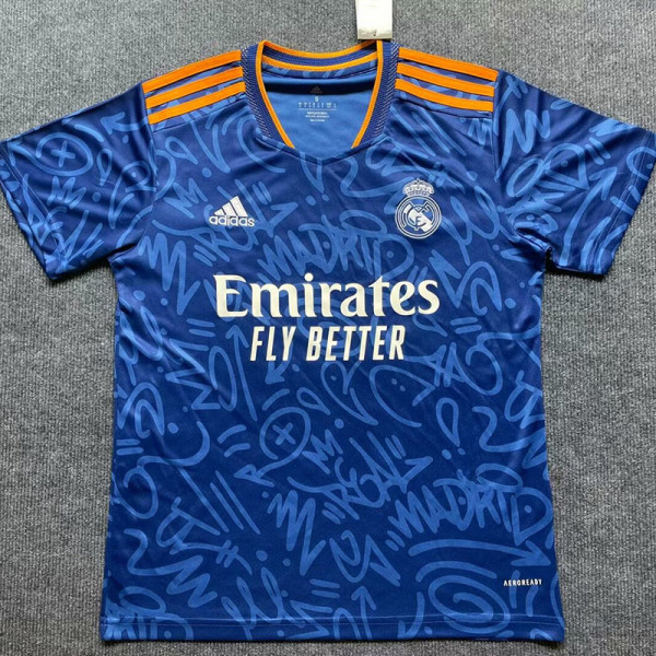 2021/22 RM Away Fans Retro Soccer Jersey