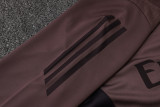 2025 ARS Grey Purple Sweater Tracksuit