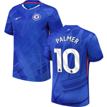 PALMER #10 CFC 1:1 Quality Home Blue Fans Soccer Jersey 2025/26 (League Font 联赛字体 ) ★★