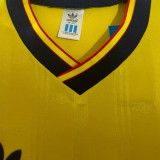 1986/88 ARS Away Yellow Retro Soccer Jersey