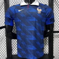 2026/27 France Home Blue Player Version Soccer Jersey