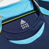 2006 Argentina Away Retro Fans Soccer Jersey