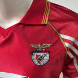1998/1999 Benfica Home Red Retro Soccer Jersey