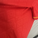 2024/25 Panama Home Red Fans Soccer Jersey 圆领
