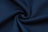 2025 JUV Sapphire Blue Sweater Tracksuit